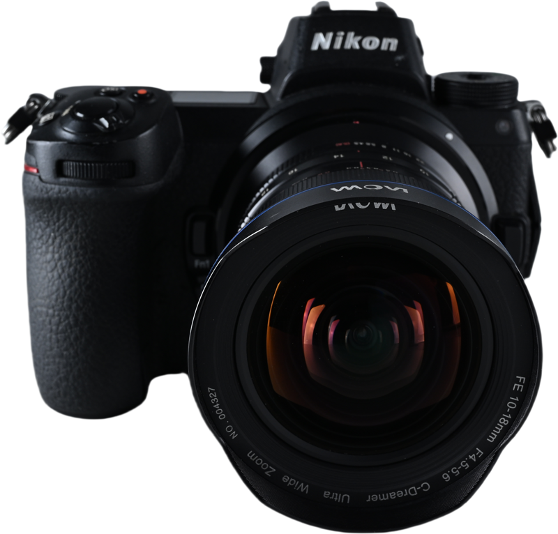 Laowa 10-18mm f/4.5 - 5.6 Zoom Lens - Nikon Z