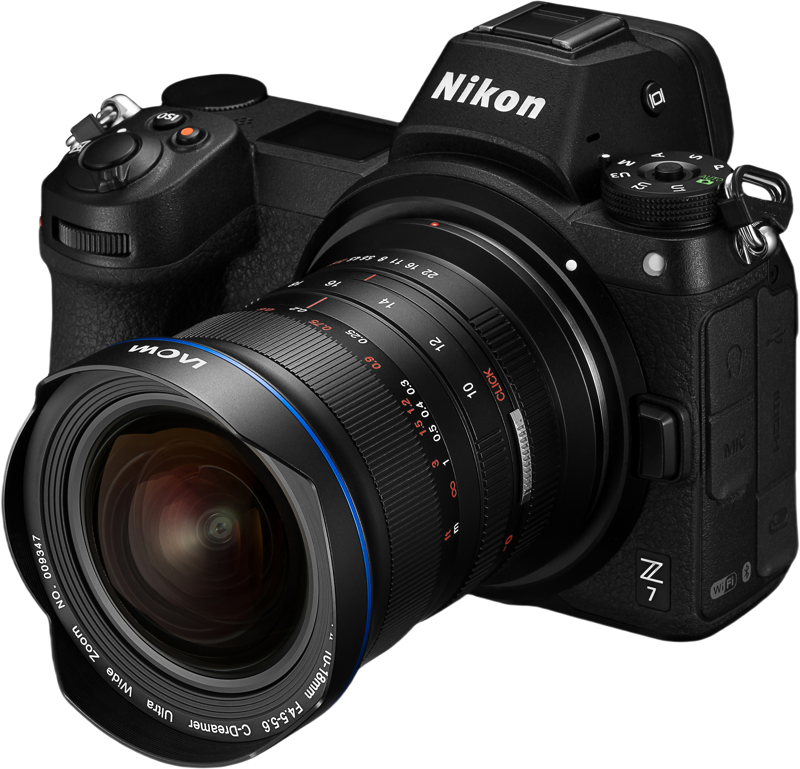 Laowa 10-18mm f/4.5 - 5.6 Zoom Lens - Nikon Z - 3
