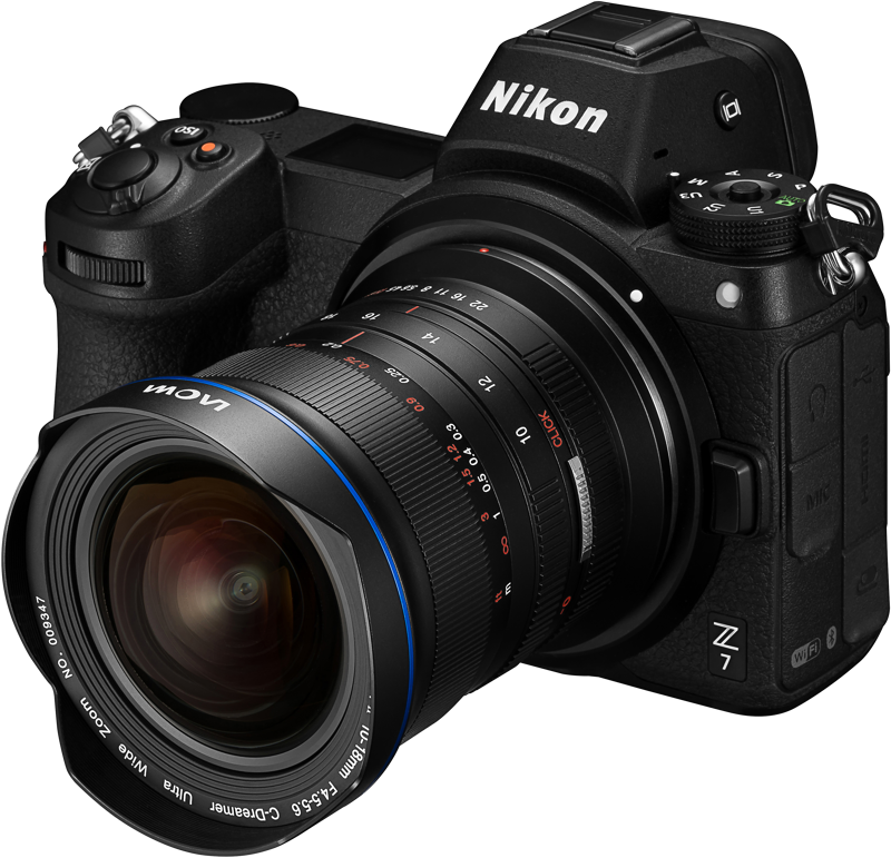 Laowa 10-18mm f/4.5 - 5.6 Zoom Lens - Nikon Z - 5