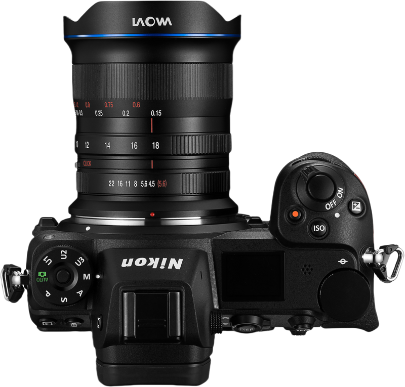 Laowa 10-18mm f/4.5 - 5.6 Zoom Lens - Nikon Z - 4