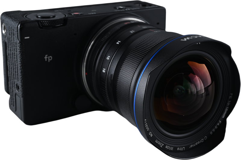 Laowa 10-18mm f/4.5 - 5.6 Zoom Lens - L Mount - 6