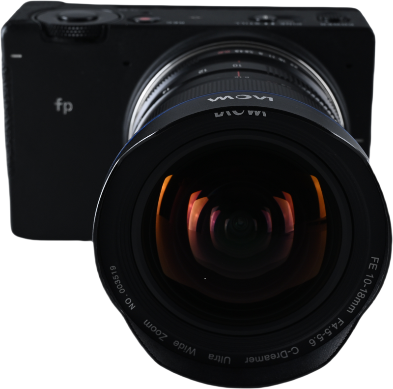 Laowa 10-18mm f/4.5 - 5.6 Zoom Lens - L Mount - 5