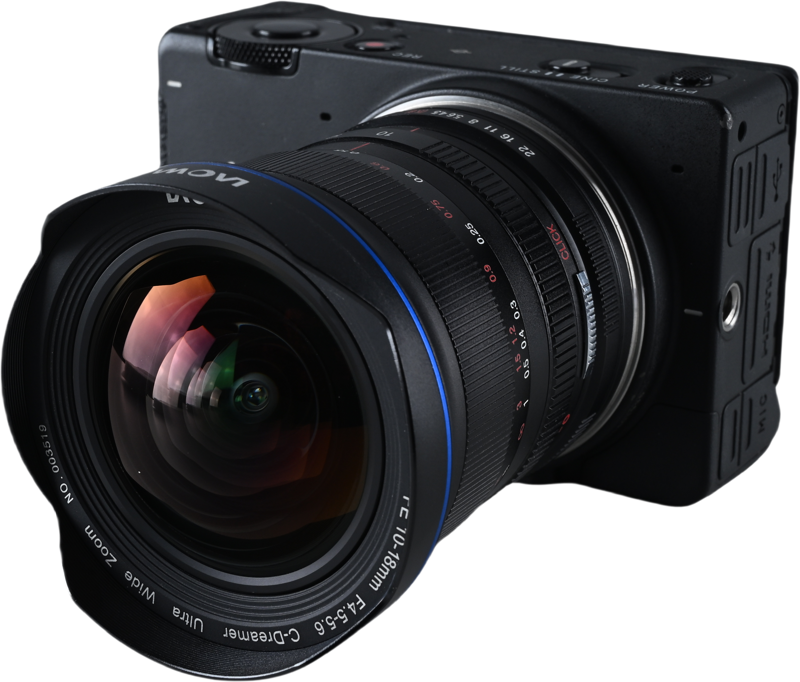 Laowa 10-18mm f/4.5 - 5.6 Zoom Lens - L Mount - 7
