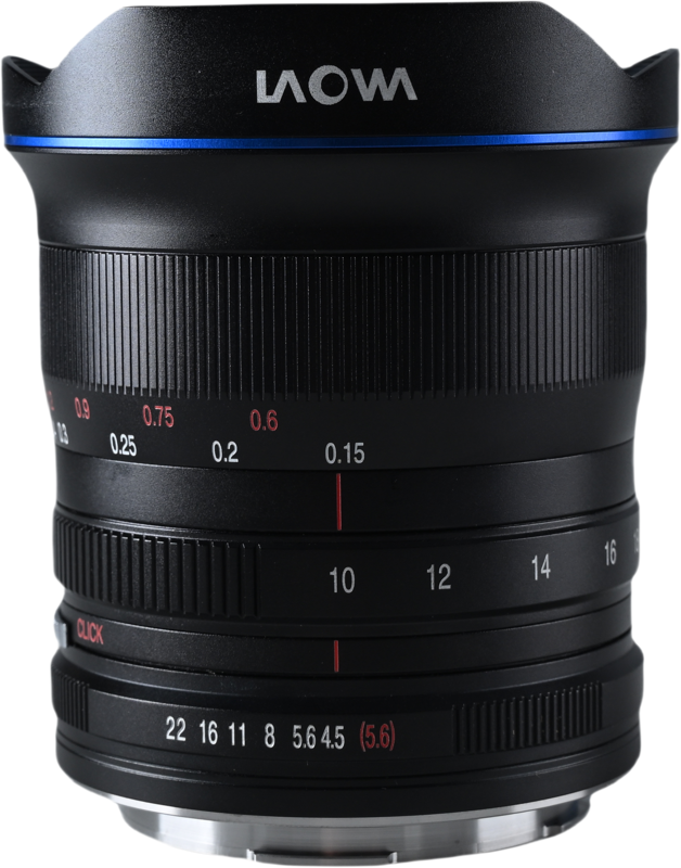 Laowa 10-18mm f/4.5 - 5.6 Zoom Lens - L Mount