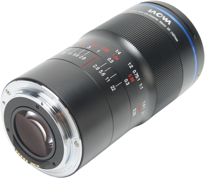 Laowa 100mm f/2.8 2x Ultra Macro APO Lens - Canon EF (Auto Aperture) - 4