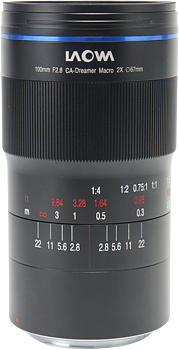 Laowa 100mm f/2.8 2x Ultra Macro APO Lens - Canon EF (Auto Aperture)
