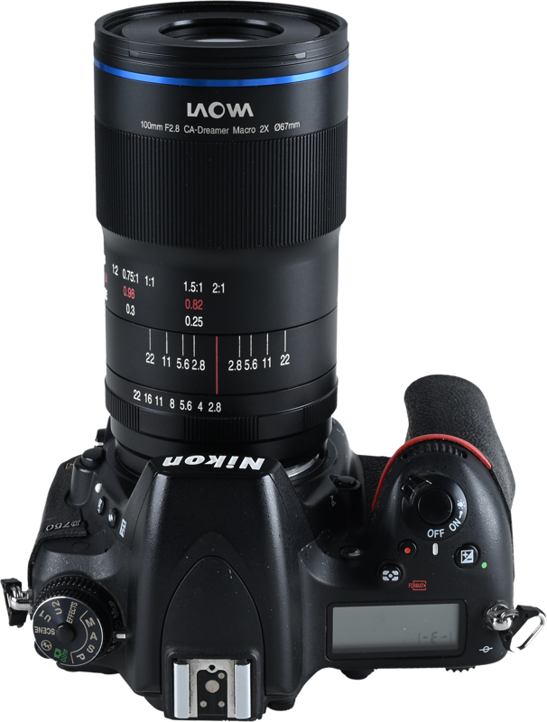 Laowa 100mm f/2.8 2x Ultra Macro APO Lens - Nikon F - 6