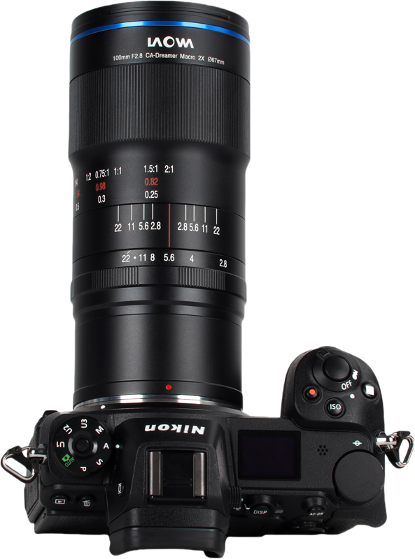 Laowa 100mm f/2.8 2x Ultra Macro APO Lens - Nikon F - 2