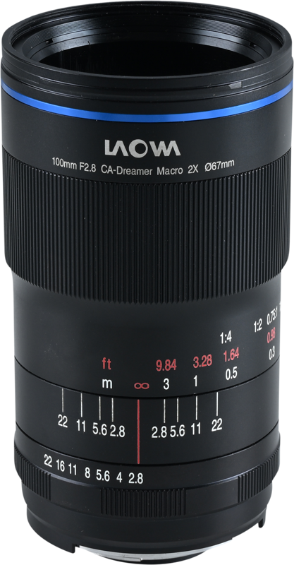 Laowa 100mm f/2.8 2x Ultra Macro APO Lens - Nikon F - 8
