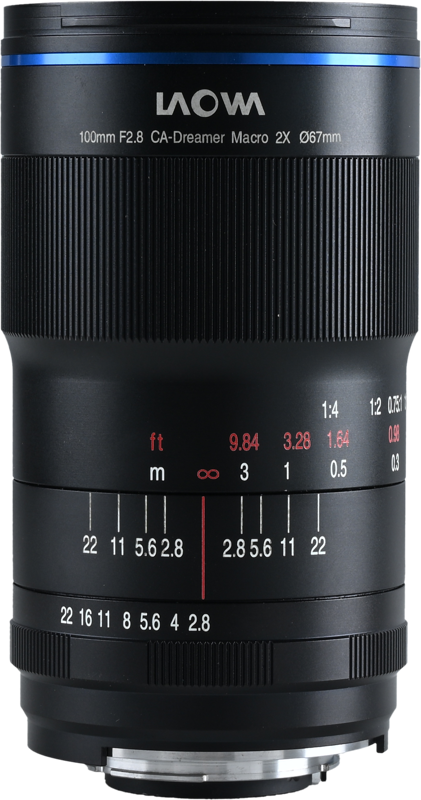 Laowa 100mm f/2.8 2x Ultra Macro APO Lens - Nikon F