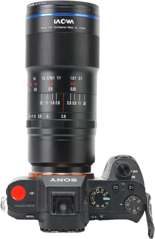 Laowa 100mm f/2.8 2x Ultra Macro APO Lens - Sony FE - 8