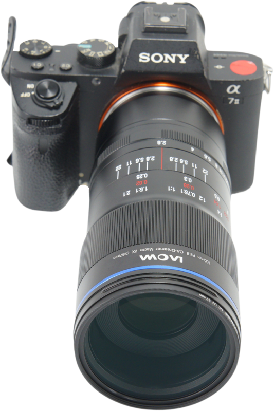 Laowa 100mm f/2.8 2x Ultra Macro APO Lens - Sony FE - 5