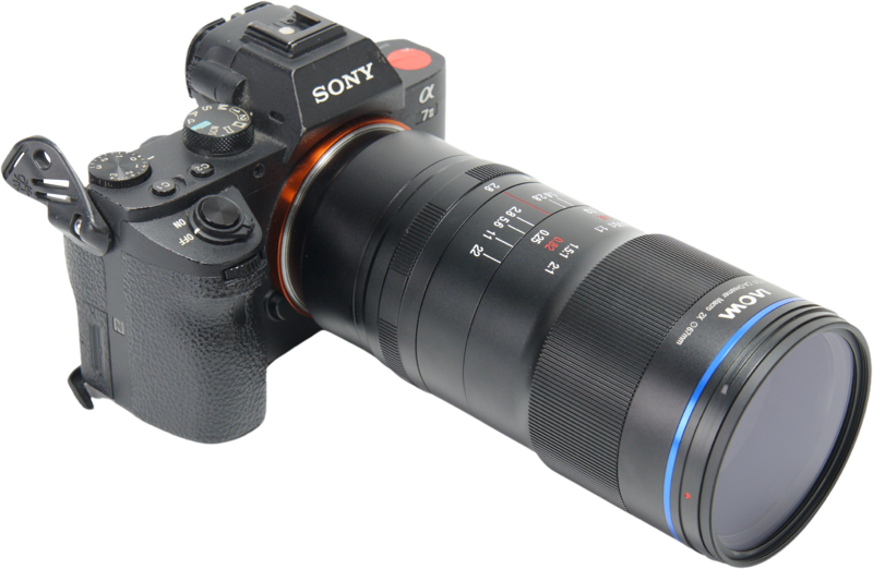 Laowa 100mm f/2.8 2x Ultra Macro APO Lens - Sony FE - 6