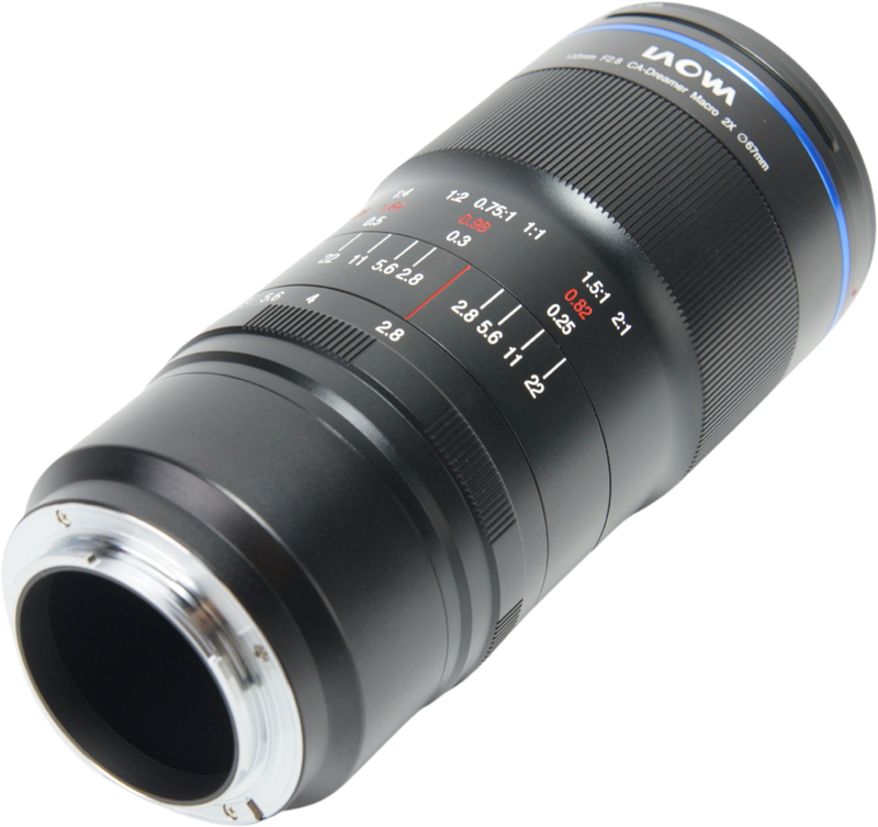Laowa 100mm f/2.8 2x Ultra Macro APO Lens - Sony FE - 4