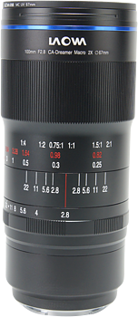 Laowa 100mm f/2.8 2x Ultra Macro APO Lens - Sony FE