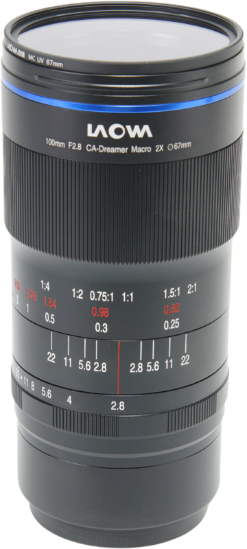 Laowa 100mm f/2.8 2x Ultra Macro APO Lens - Sony FE - 2
