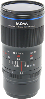 Laowa 100mm f/2.8 2x Ultra Macro APO Lens - Sony FE