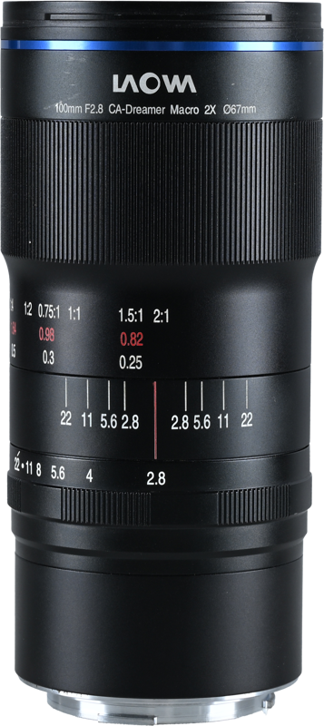 Laowa 100mm f/2.8 2x Ultra Macro APO Lens - Canon RF