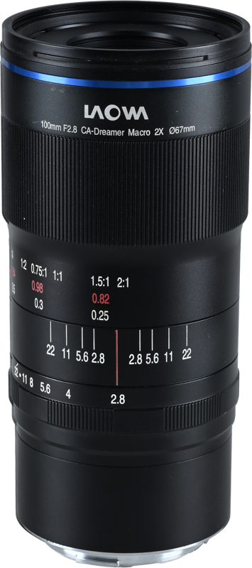 Laowa 100mm f/2.8 2x Ultra Macro APO Lens - Canon RF - 2