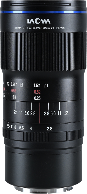 Laowa 100mm f/2.8 2x Ultra Macro APO Lens - L Mount