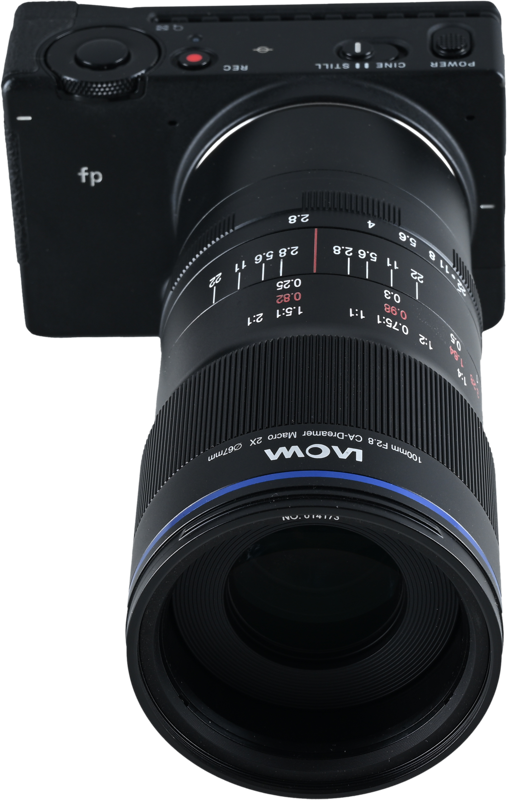 Laowa 100mm f/2.8 2x Ultra Macro APO Lens - L Mount - 5