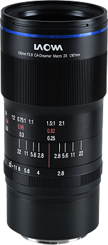 Laowa 100mm f/2.8 2x Ultra Macro APO Lens - L Mount