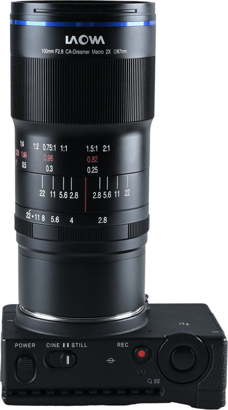 Laowa 100mm f/2.8 2x Ultra Macro APO Lens - L Mount - 8