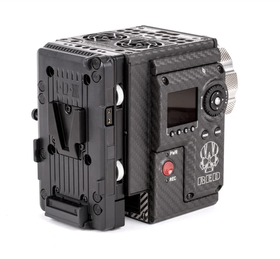 Wooden Camera Cable-less V-Mount (RED DSMC2) - 4