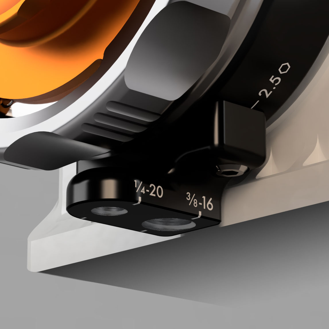 KipperTie Adapta RF/PL Mount Komodo - 4
