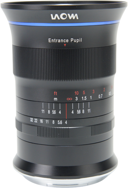 Laowa 17mm f/4 Zero D GFX Lens - GFX