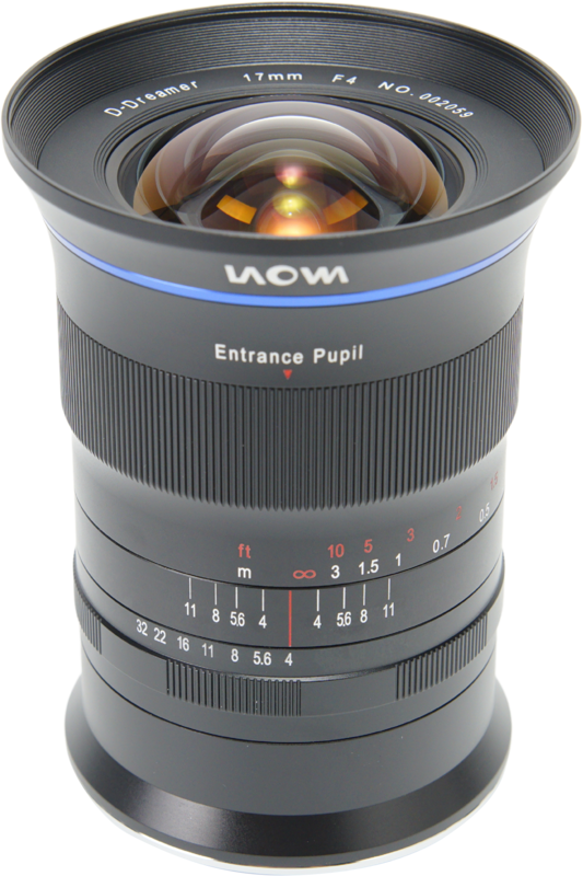 Laowa 17mm f/4 Zero D GFX Lens - GFX - 4