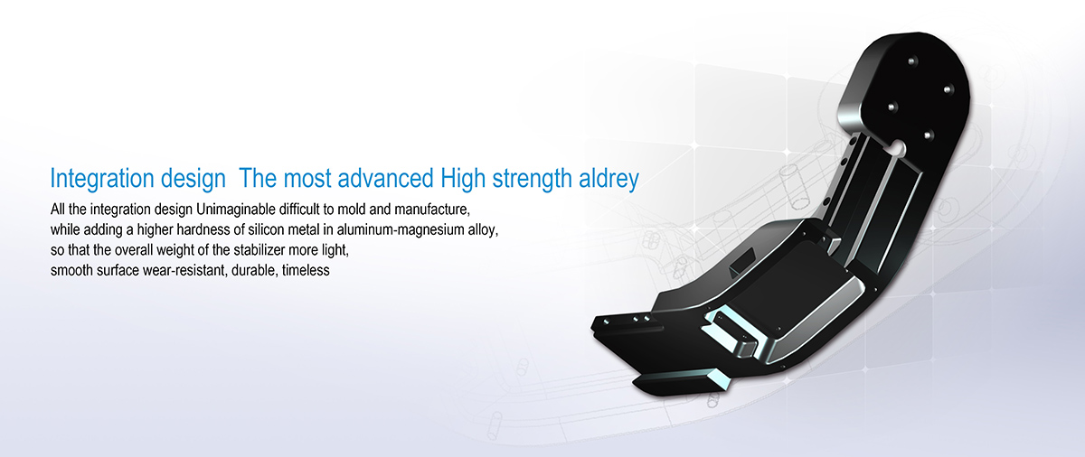 Nebula 4200 5-axis Gimbal Stabilizer - 9
