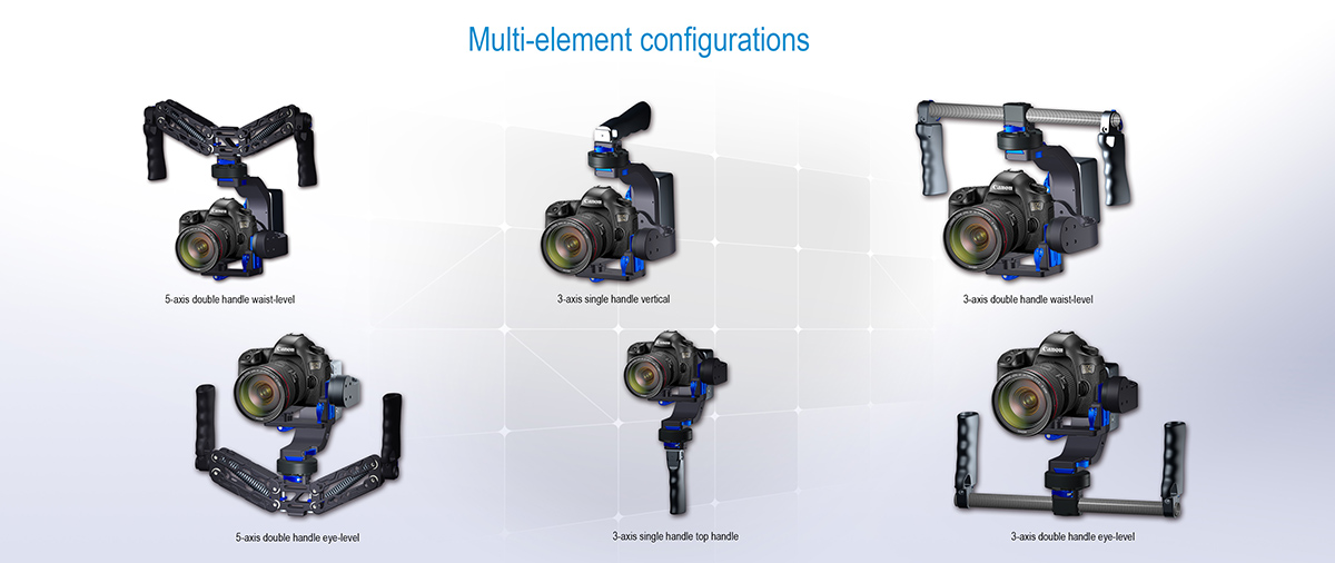 Nebula 4200 5-axis Gimbal Stabilizer - 6