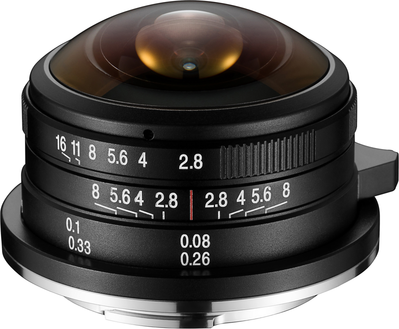 Laowa 4mm f/2.8 Fisheye Lens - MFT - 2