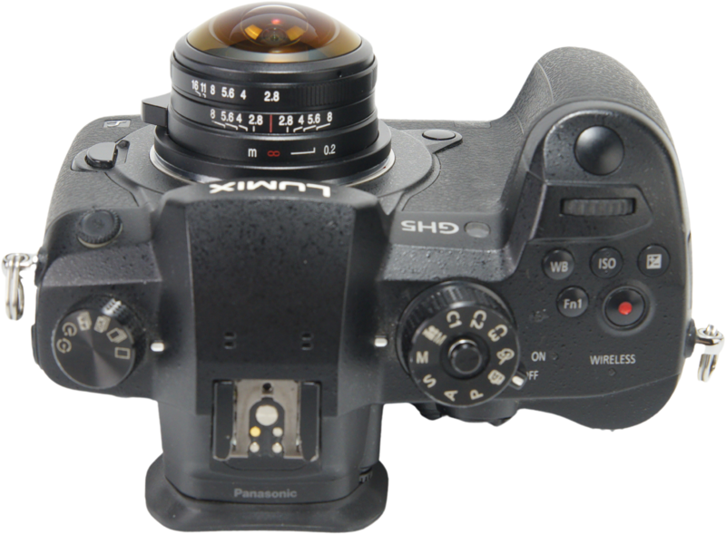 Laowa 4mm f/2.8 Fisheye Lens - MFT - 8