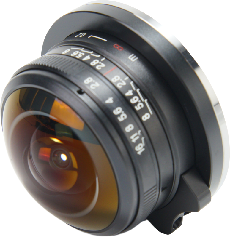 Laowa 4mm f/2.8 Fisheye Lens - Fuji X - 3