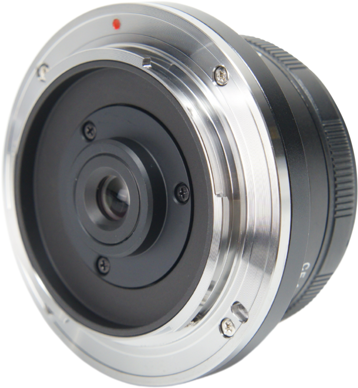 Laowa 4mm f/2.8 Fisheye Lens - Fuji X - 4