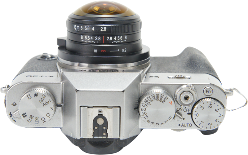 Laowa 4mm f/2.8 Fisheye Lens - Fuji X - 8