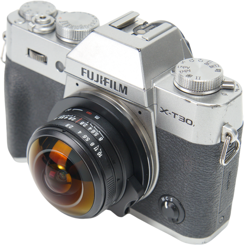 Laowa 4mm f/2.8 Fisheye Lens - Fuji X - 7