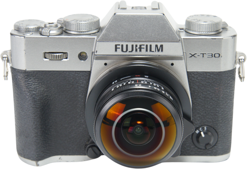 Laowa 4mm f/2.8 Fisheye Lens - Fuji X - 5