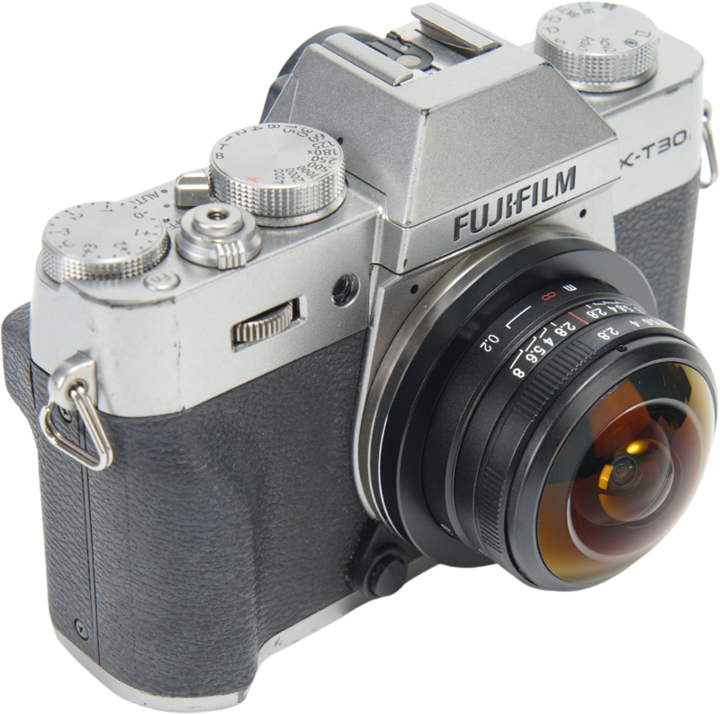 Laowa 4mm f/2.8 Fisheye Lens - Fuji X - 6