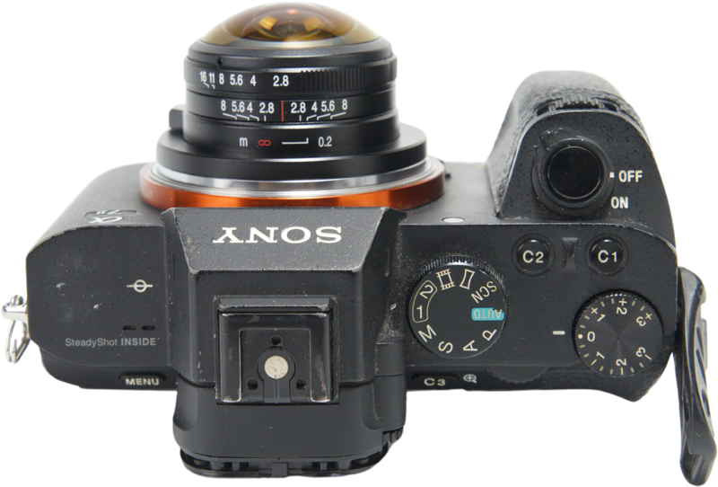 Laowa 4mm f/2.8 Fisheye Lens - Sony E - 8