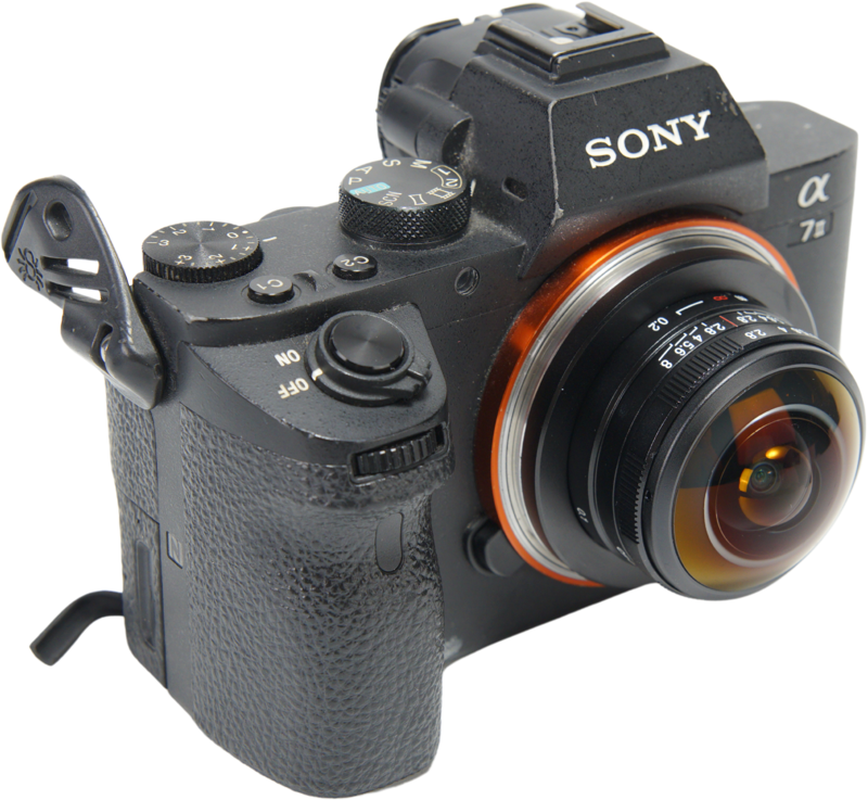 Laowa 4mm f/2.8 Fisheye Lens - Sony E - 6