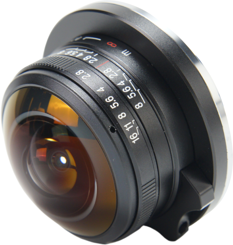 Laowa 4mm f/2.8 Fisheye Lens - Sony E - 3