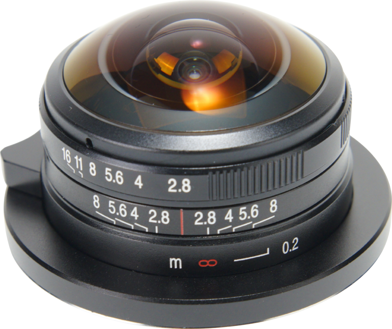 Laowa 4mm f/2.8 Fisheye Lens - Sony E - 2