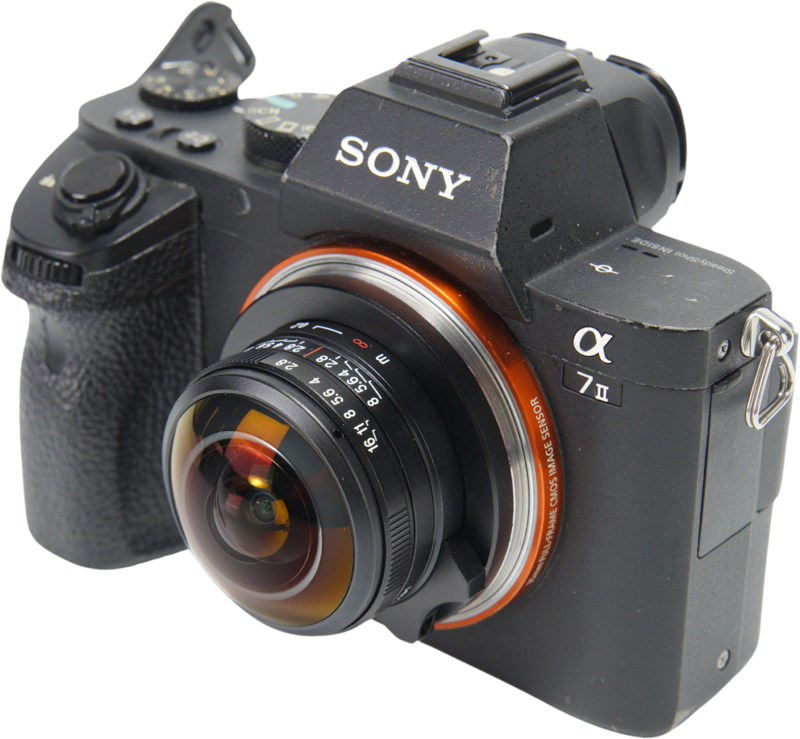 Laowa 4mm f/2.8 Fisheye Lens - Sony E - 7