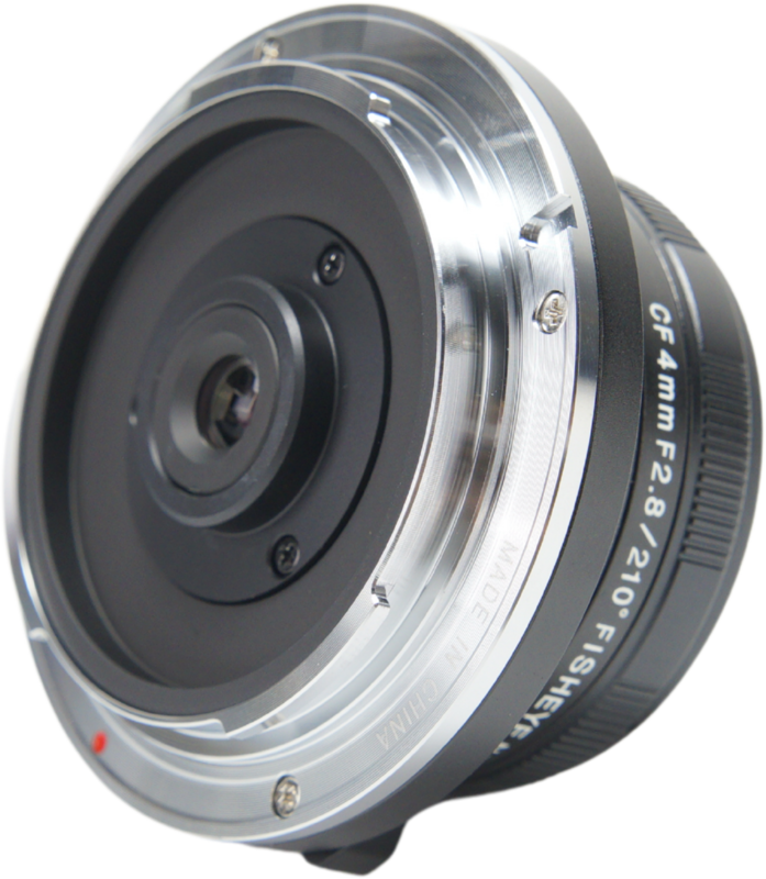 Laowa 4mm f/2.8 Fisheye Lens - Sony E - 4