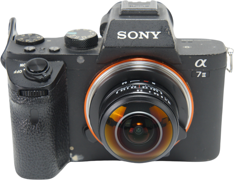 Laowa 4mm f/2.8 Fisheye Lens - Sony E - 5