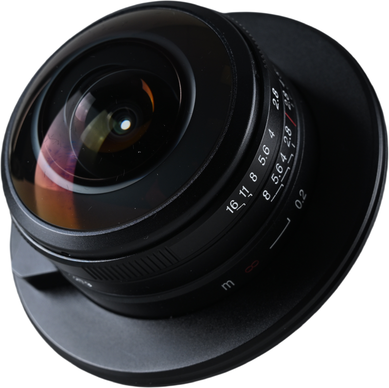 Laowa 4mm f/2.8 Fisheye Lens - Nikon Z - 3