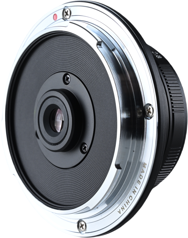 Laowa 4mm f/2.8 Fisheye Lens - Nikon Z - 4